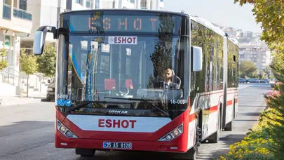 Bornova'da 585 Numaralı ESHOT Otobüsünü Kullananlar Dikkat