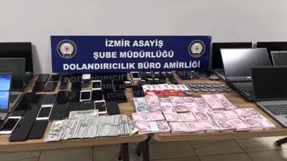 İzmir'de Sahte Uzlaştırmacı Avukat Çetesi Çökertildi