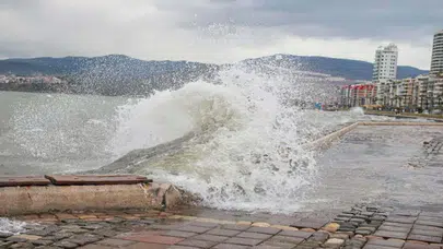 Güney Ege İçin Fırtına Uyarısı