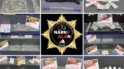 İzmir’de Narkoalan Ekiplerinden Büyük Operasyon