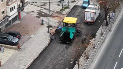 Bayraklı’da Yol Yenileme Çalışmaları Hız Kesmeden Devam Ediyor
