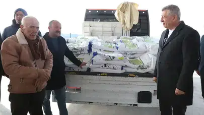 Güzelbahçe’de Çiftçiye Destek