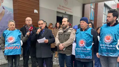 İzmir’de Diş Hekimleri İş Bıraktı