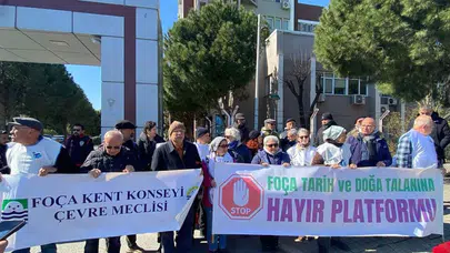 EGEÇEP’ten İzmir Termik Santrali’ne Tepki