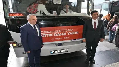 Manisa-İzmir Ulaşım Ücretlerinde Büyük İndirim
