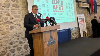 İzmir’de Afet Çalıştayı'nda Deprem Gerçeği Masaya Yatırıldı