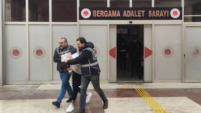 Bergama'da zehir taciri çift tutuklandı