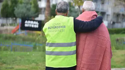 İzmir Büyükşehir’den Kış Soğuklarına Karşı Destek