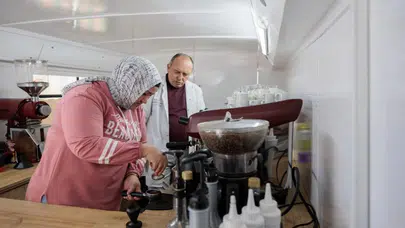 Konak’ta Mobil Barista Kursu Tamamlandı