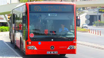 İzmir’de Toplu Taşıma Kullananlar Dikkat