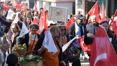 İzmir’de Baharın Habercisi Festival