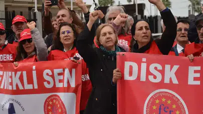 DİSK’ten yarım gün iş bırakma kararı