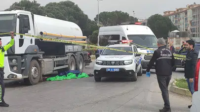 İzmir Ödemiş’te Kamyonun Çarptığı Yaşlı Adam Hayatını Kaybetti