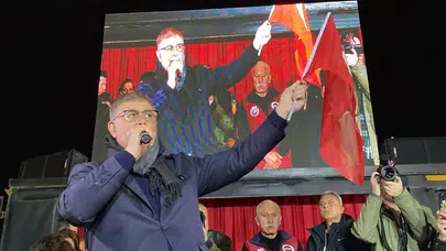 Başkan Tugay’dan Gençlere Mitingde Çağrı