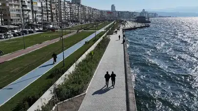 İzmir’in Simgesi Kordon Yenileniyor