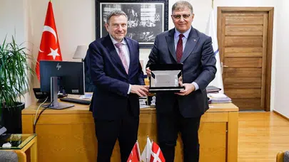 İzmir ve Danimarka’dan yeşil dönüşümde stratejik iş birliği