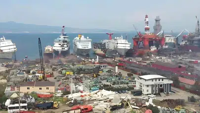 Aliağa Belediyesi, Gemi Söküm Alanını Satın Aldı