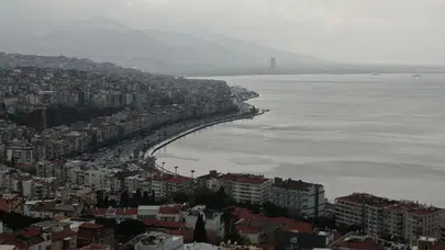İzmir’de Çöl Tozu Etkili Oldu