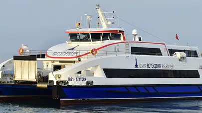 Alsancak Vapur İskelesi Kapatılıyor