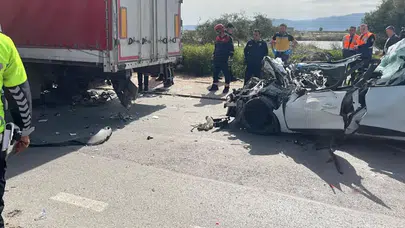İzmir Çiğli’de Feci Kaza