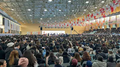 Bornova Belediyesi, EGEKAF 2025’te Gençlerle Buluştu