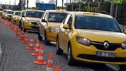 İzmir’de Taksi Ücretlerine Zam Kararı: İşte Yeni Tarifeler