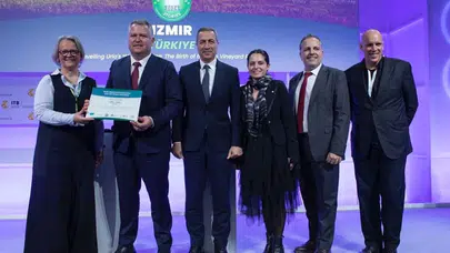 Urla Bağ Yolu’na Uluslararası Ödül