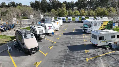 İzmir’de Karavan Parklarına Yoğun İlgi
