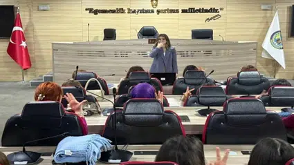 Menemen’de Engelsiz İletişim