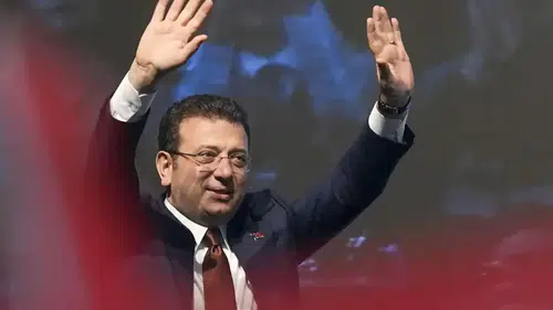 İzmir’den İmamoğlu’na Güçlü Destek