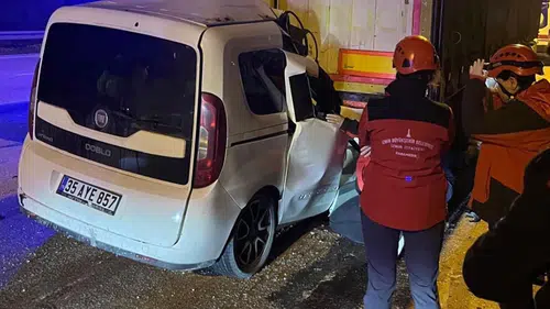 İzmir-Aydın Otoyolu’nda Feci Kaza