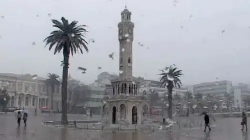 İzmir’de Hava Yeniden Soğuyor