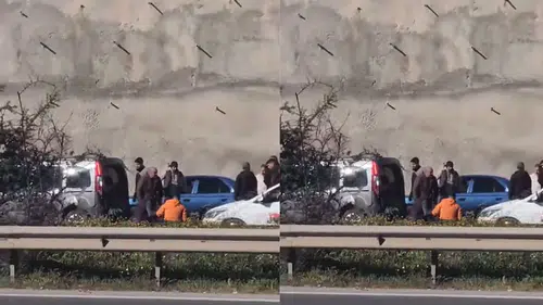 Gaziemir’de Feci Kaza: Motosiklet Sürücüsü Ağır Yaralandı