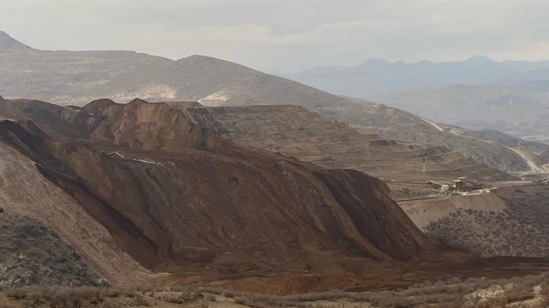 Erzincan’da Altın Madeninde Toprak Kayması: ABD’li Şirketin Hisseleri Düştü