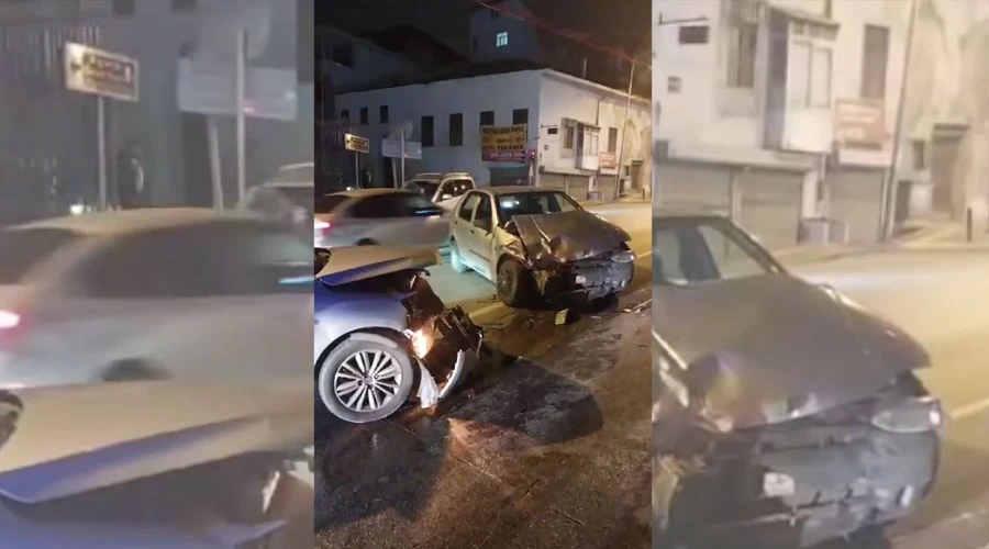 İzmir’de Korkutan Kazada 3 Yaralı