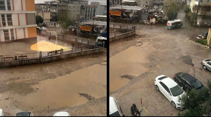Bornova Mevlana Mahallesi'nde Yol Sorunu