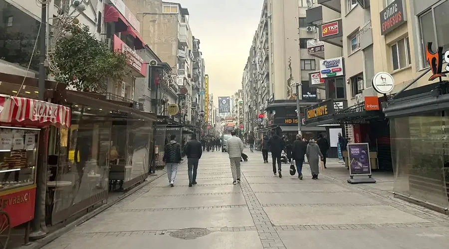 Alsancak’ta Taş Fırınlar Tarihe Karıştı