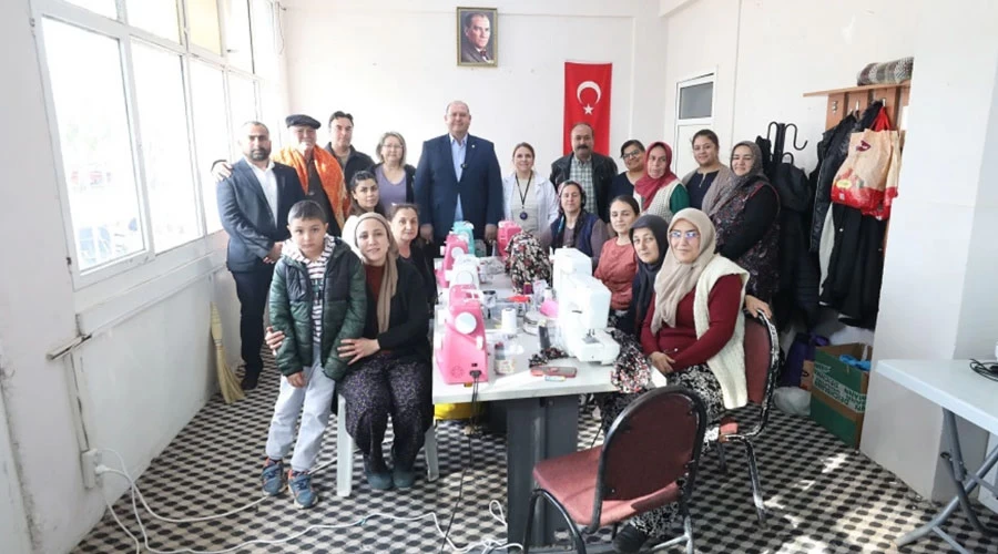 Başkan Çiçek  Vatandaşlarla Bir Araya Geldi.