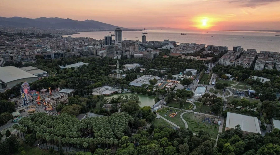 İzmir’e Yeni Botanik Bahçesi