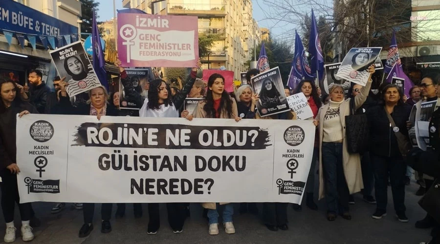 İzmir’de Kadın Platformlarından Adalet Çağrısı