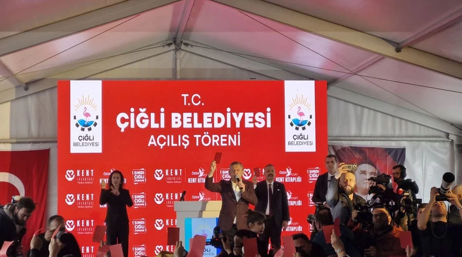Özel, İzmir’den Erdoğan’a Seslendi