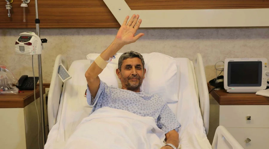 İzmir’de 7 Yıl Sonra Karaciğer Nakliyle Sağlığına Kavuştu