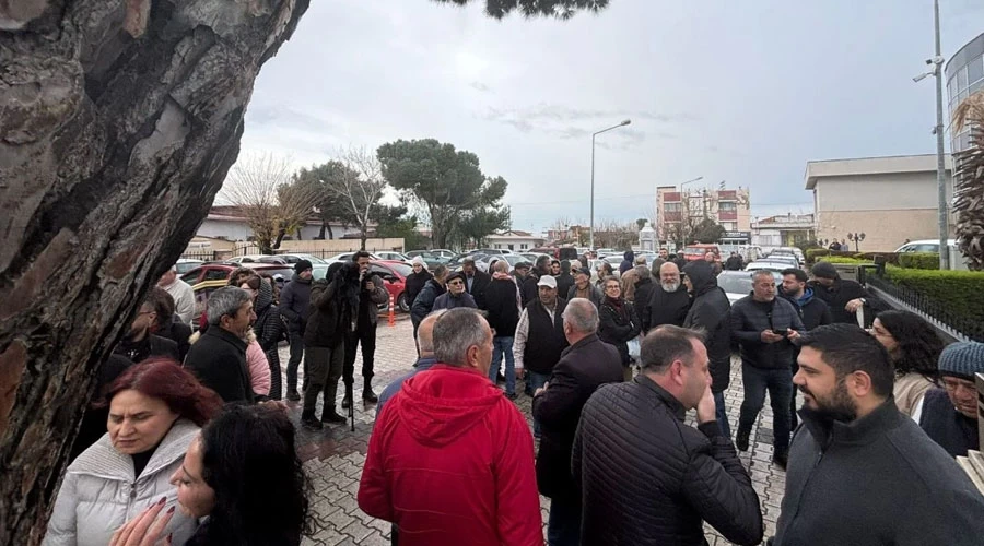 Menemen’de Arazi Satışına Tepki