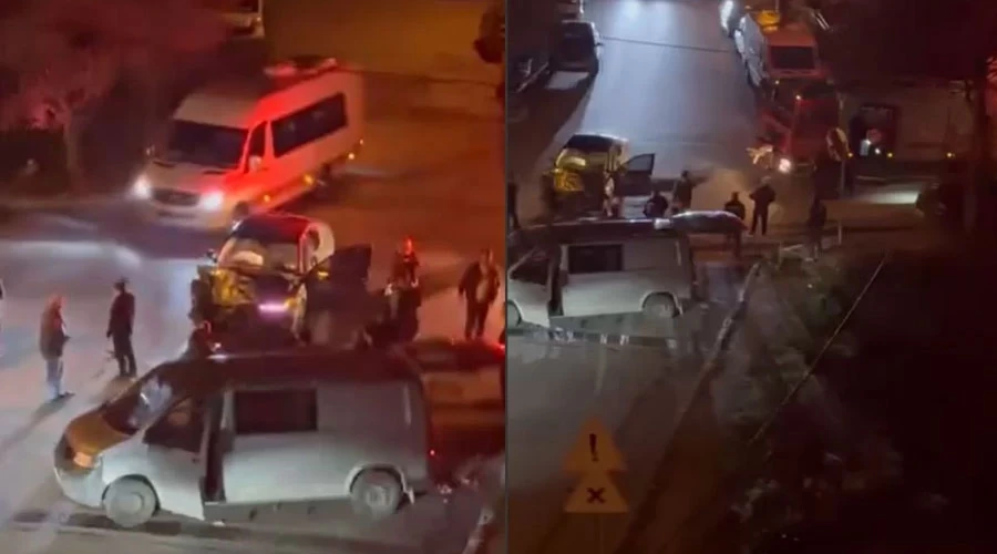Bornova’da Trafik Kazası: 3 Yaralı