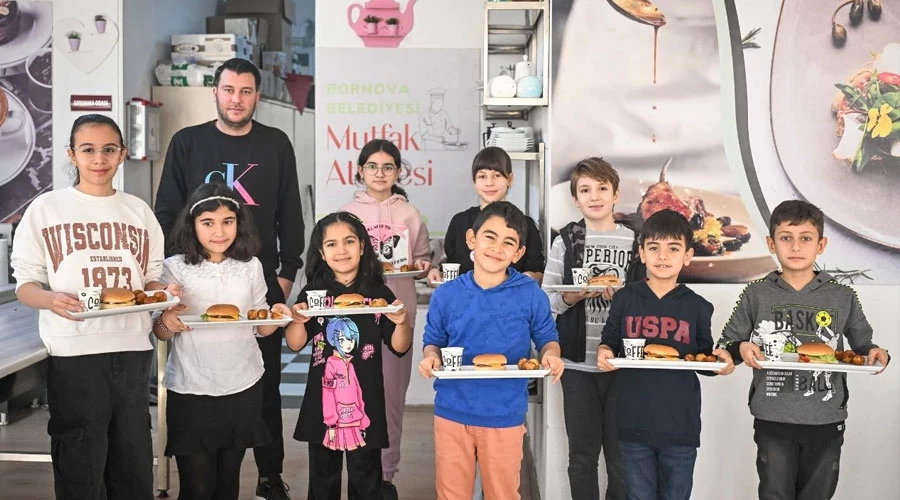 Minik Şefler İçin Eğlenceli Mutfak Atölyesi