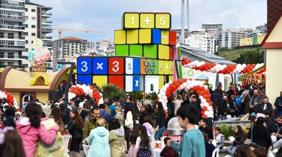 İzmirli Ailelerin Yeni Gözdesi: Menemen Çocuk Köyü