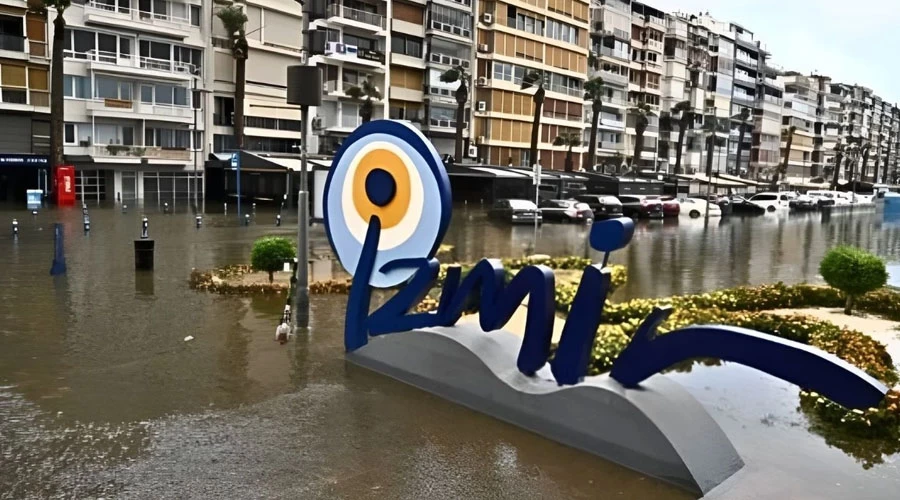 İzmir İçin Kuvvetli Sağanak Uyarısı