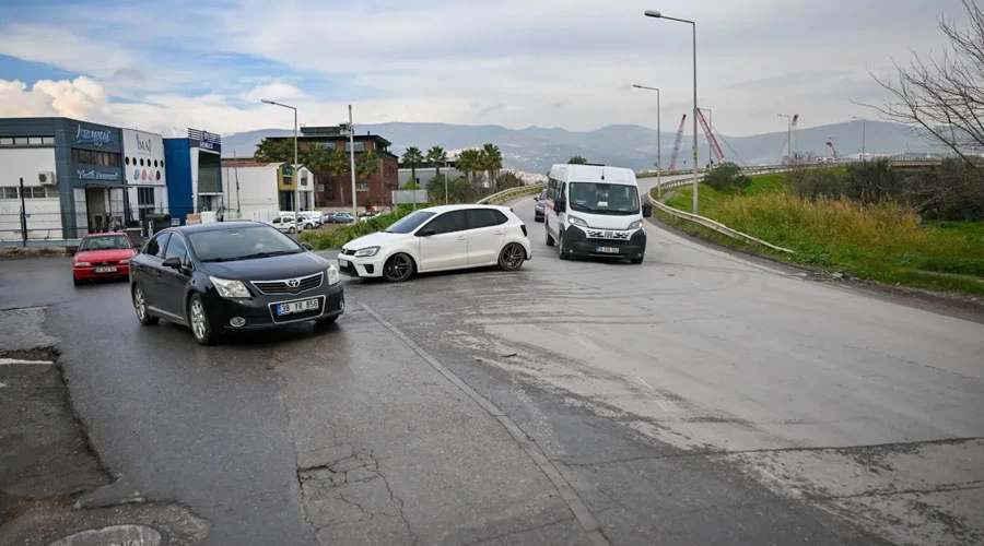İzmir'de Otogara Yeni Yol Geliyor