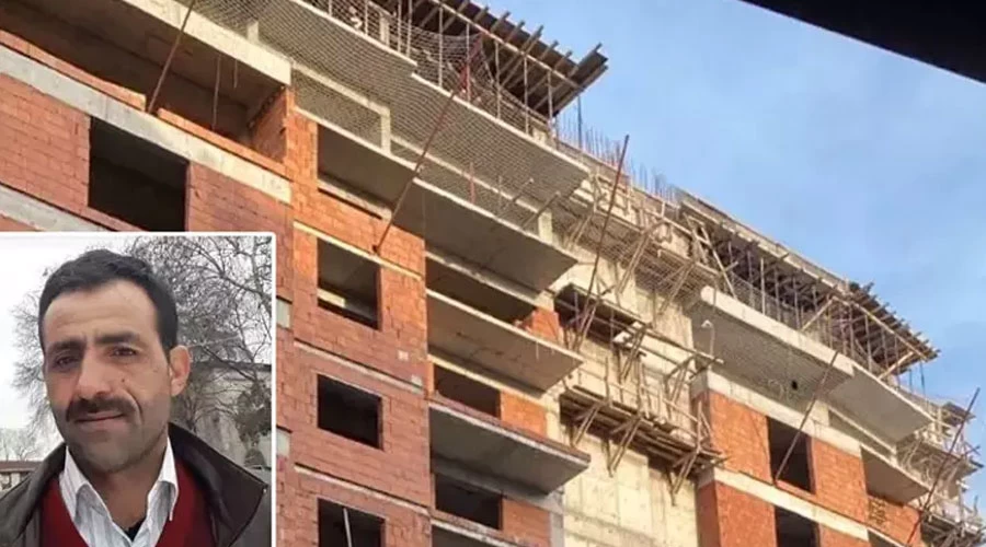 İzmir’de İş Kazası Can Aldı
