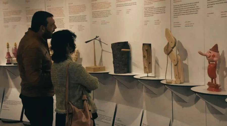 İzmir’de Pinokyo’nun 140 Yıllık Mirası Sanatseverlerle Buluştu